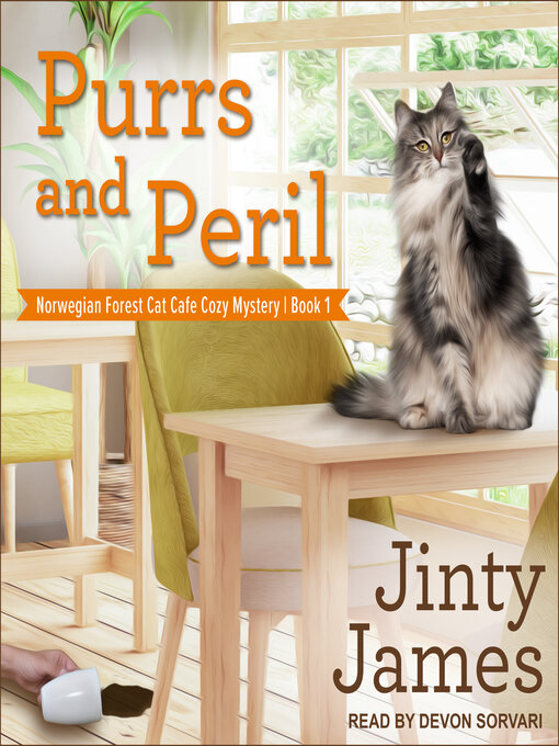 Title details for Purrs and Peril by Jinty James - Available
